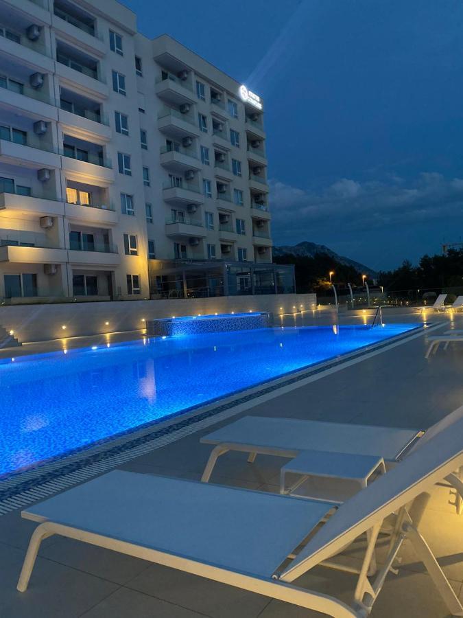 Comfort Studio With Sea View And Swimming Pool Bečići Exterior foto